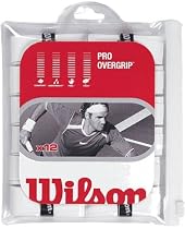 Wilson Pro Overgrip Tennis Racquet Grip (12 Pack)