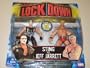 STING & JEFF JARRETT TNA TAG TEAM 3 WRESTLING FIGURE