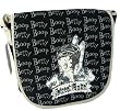 Betty Boop Messenger Bag - Biker Betty Book Bag