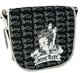 Betty Boop Messenger Bag - Biker Betty Book Bag
