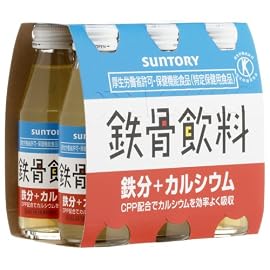 (ケース) 鉄骨飲料 120ml×6本