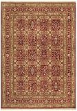 IMAGE OF Shaw Renaissance Jourdain Cranberry 09800 1' 10'' X 3' Area Rug