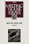 Ancient Fonts, Modern Lessons: Meeting House Essay #9 (Meeting House Essays)