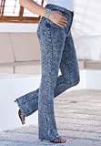 Denim 24 7 Plus Size Tall Ultimate Bootcut Jeans with Invisible Stretch