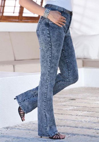 Denim 24 7 Plus Size Ultimate Bootcut Jeans with Invisible Stretch product image
