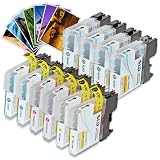 LD © Brother Compatible LC65 Bulk Set of 10 High Yield Ink Cartridges: 4 Black & 2 each of Cyan / Magenta / Yellow + Free 4x6 Photo Paper 51Cb0rxNqsL. SL160 LD © Brother Compatible LC65 Bulk Set of 10 High Yield Ink Cartridges: 4 Black & 2 each of Cyan / Magenta / Yellow + Free 4x6 Photo Paper