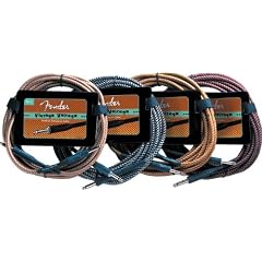 FENDER INSTRUMENT VINTAGE BLACK/SILVER KLINKE/KLINKE 5.40M