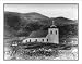 Historic Print (L): Attu village, Aleutian Islands, Alaska. Russian Orthodox church and graveyard