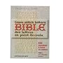 La bible des lettres au point de croix : 844 alpha&hellip de Val�rie Lejeune