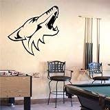 Wall Mural Vinyl Sticker Sports Logos Nhl-phoenix Coyotes (S574)