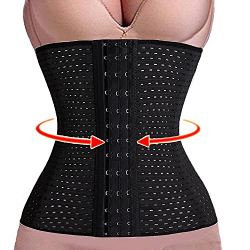OMG Waist Tummy Breathable Body Shapewear Belt Corset Cincher Trimmer Girdle