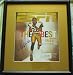 Marshall Faulk autographed St. Louis Rams ESPN Magazine cover framed