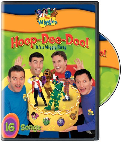 CD-Charts  Collectible : The Wiggles: Hoop-Dee-Doo! It's a Wiggly Party [2002] (REGION 1) (NTSC)