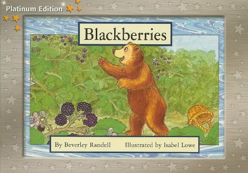 Rigby PM Platinum Collection: Individual Student Edition Yellow (Levels 6-8) Blackberries