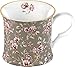 Creative Tops Katie Alice “Ditsy Floral” Fine Bone China Grey Mug, 230 ml (8 fl oz)