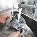 IPPINKA Nawrap Binchotan Dishcloth, Naturally Cleansing and Anti-Odor