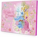 Disney Princess LED Light Up Canvas Wall Art
