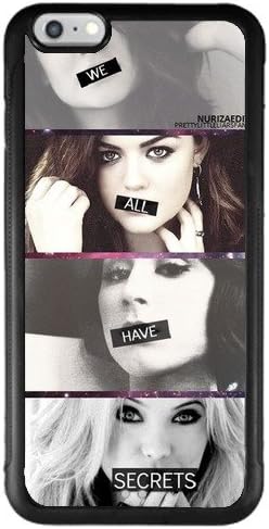 iPhone 6 Plus/iPhone 6s Plus 5.5 Case,Pretty little liars TPU and PC Popular TV Show Pretty little liars Case for iPhone 6 Plus/iPhone 6s Plus 5.5