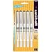 uni-ball Vision Stick Fine Point Roller Ball Pens, 5 Black Ink Pens (60051PP)