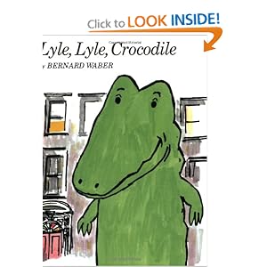 Lyle, Lyle Crocodile Book & CD (Read Along Book & CD)