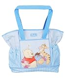 Pooh Piglet Tigger Eeyore Baby Diaper Bag Stripe XL