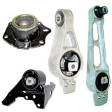 2000 2001 2002 Neon 2.0 Engine Motor A T Transmission Motor Mount 4Pc 