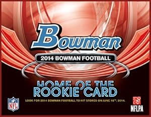 2014 Bowman Football Hobby 10-Box Case (Presell)