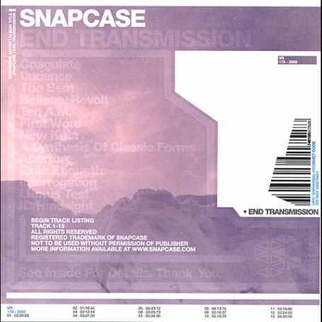 CD-Charts  Music : End Transmission