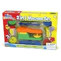 Kids Toys Kids Dough Fun Factory 2 In 1 Play Dough Machine Set