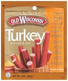 Old Wisconsin Snack Sticks, Turkey, 8-Ounce by Old Wisconsin Cheap