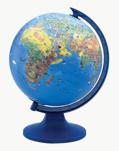 Childrens Toyshop  Office Products : Illuminated Globe for Kids