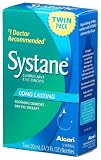 Systane Lubricant Eye Drops, 2-Count, 2/3 fl. oz. Bottle