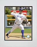 Brad Penny 2008 Pitching Action Double Matted 8O x 10O Photograph (Unframed)