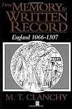 From Memory to Written Record