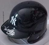 Jason Giambi Hand Signed Autographed New York Yankees Mini Batting Helmet