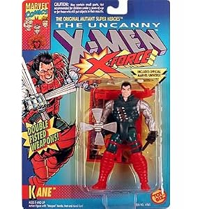 Uncanny Men Figure Double Weapons
