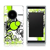 Simply Green Design Protective Skin Decal Sticker for Flip SlideHD Digital Camcorder