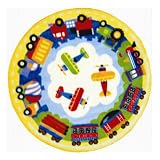 Round TPT Fun Rug