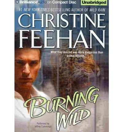 (Burning Wild) By Feehan, Christine (Author) Compact Disc on 28-Feb-2010