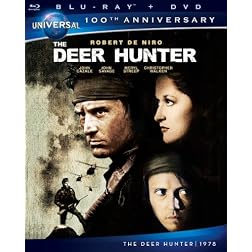 The Deer Hunter [Blu-ray + DVD] (Universal's 100th Anniversary)