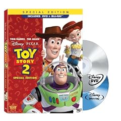 Toy Story 2 (Two-Disc Special Edition Blu-ray/DVD Combo w/ DVD Packaging)