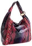 Rampage Zoe Hobo,Raspberry,one size