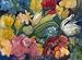 Oopsy daisy Mixed Flowers Stretched Canvas Wall Art by MaryJo Olsen, 39 by 28-1/2-Inch