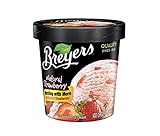 UPC 077567274786 product image for Breyers, Strawberry All Natural Ice Cream, Pint (8 Count) | upcitemdb.com