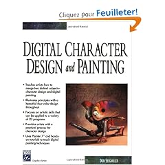 Digital Character Design and Painting