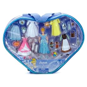 Cinderella Princess Fashion Set Figures (Disney Theme Parks Exclusive)