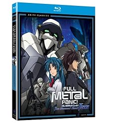 Full Metal Panic!: The Second Raid  (Classic) [Blu-ray]