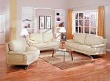 51CbEvruN9L. SL160  NEW 3PCS LEATHER SOFA SET, ITEM#C S2025 BEIGE