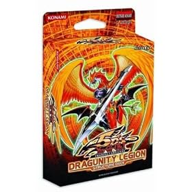 Yu-Gi-Oh! pr�sentoir Structure Decks Dragunity Legion (8) *ALLEMAND*