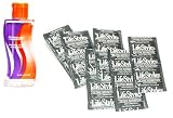 LifeStyles Ultra Sensitive Premium Latex Condoms Lubricated 108 condoms Astroglide 5 oz Warming Lube Personal Lubricant Economy Pack